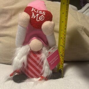 Celebrate It Pink Valentine's Day Gnome Decor
